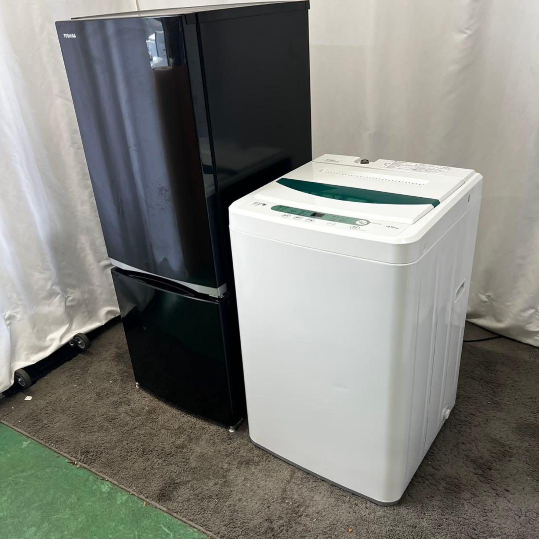 800❤️　洗濯機　冷蔵庫　一人暮らし　安い　東芝　小型　家電セット　設置無料