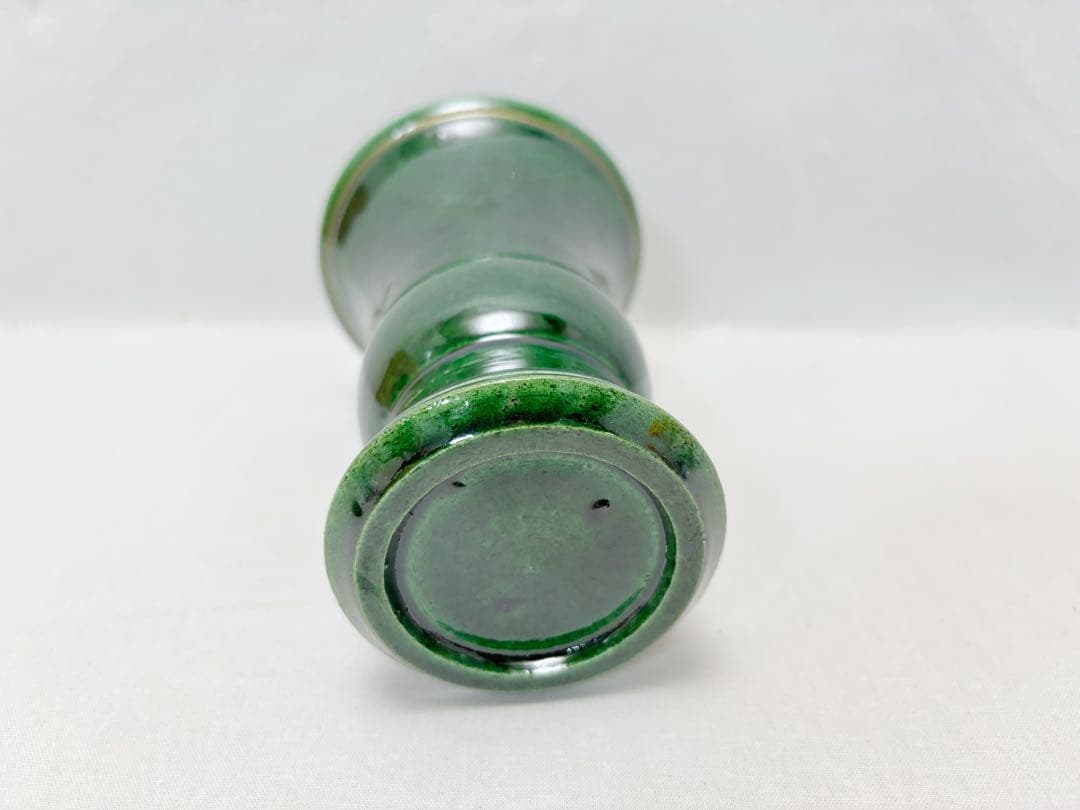 未使用 茶道具 佐々木松楽作 青楽 三ツ具足 利休忌 陶印 七事式 紙箱