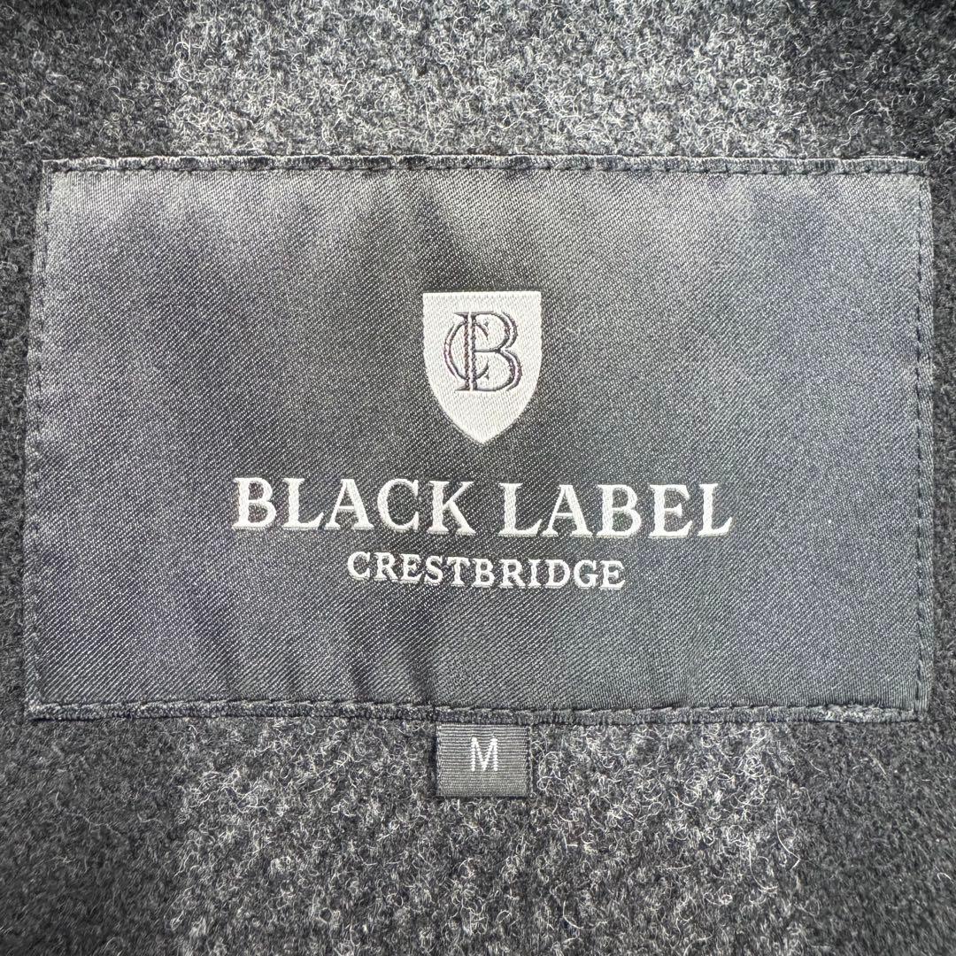 ブラックレーベルクレストブリッジ　ダッフルコート　メンズ　ノバチェック　Mサイズ