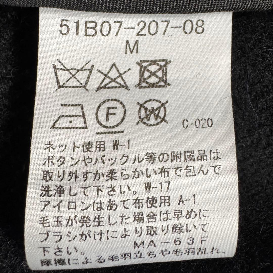 ブラックレーベルクレストブリッジ　ダッフルコート　メンズ　ノバチェック　Mサイズ