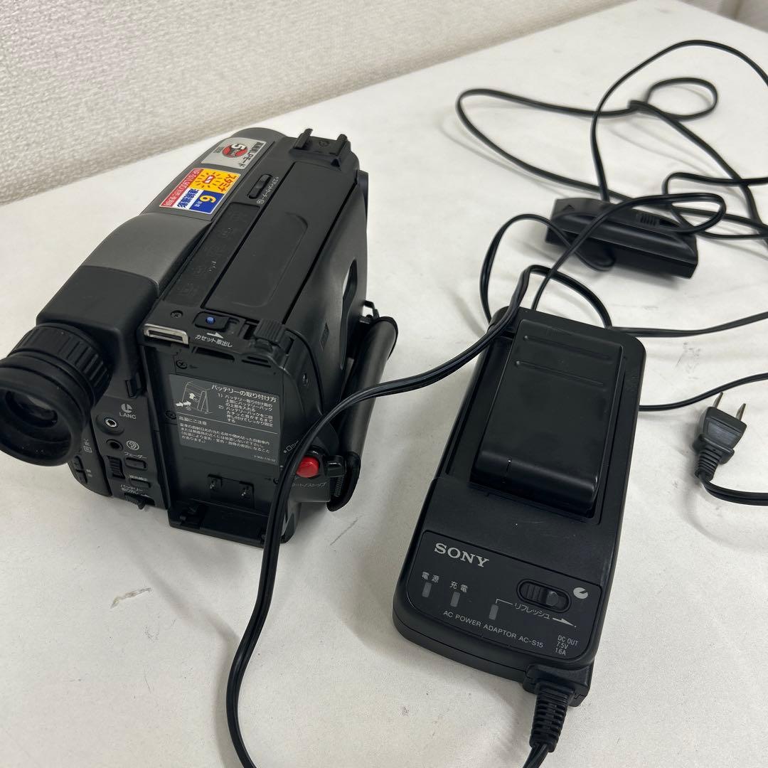 希少‼︎ SONYの液晶8ミリビデオカメラ・CCD-TRV20