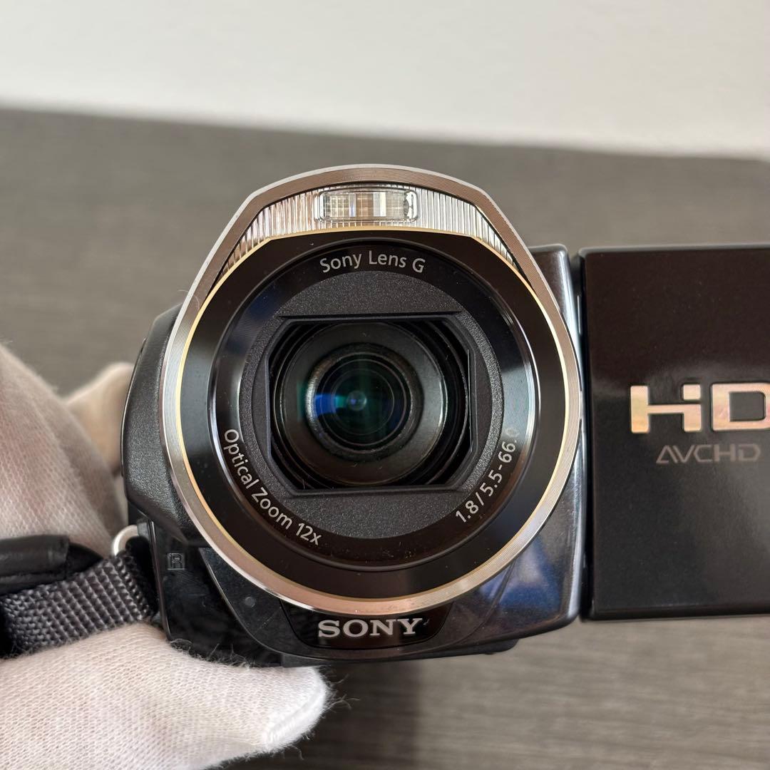 SONY HDR-CX520Vデジタルビデオカメラ おすすめアクセサリーキット付