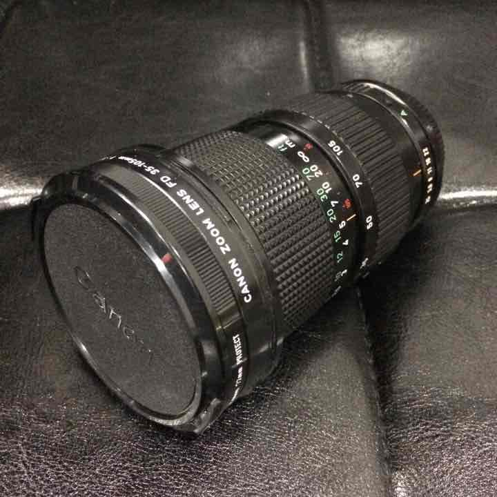 フィルムカメラ canon FD 35-105mm