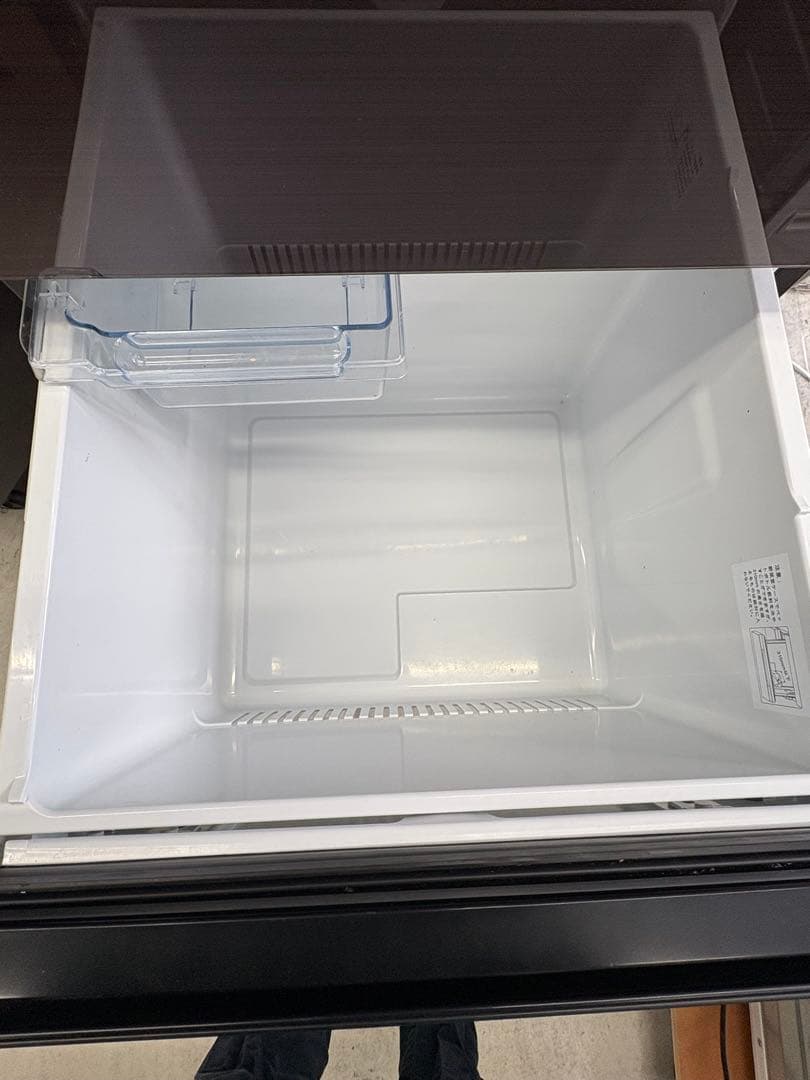 Hisense 2022年 282L 3ドア冷蔵庫