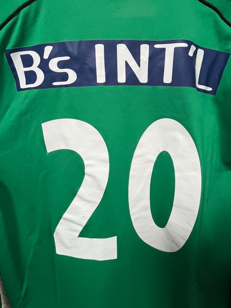 美品　アルビレックス新潟　GKユニフォーム　長袖 Jリーグ　kappa カッパ