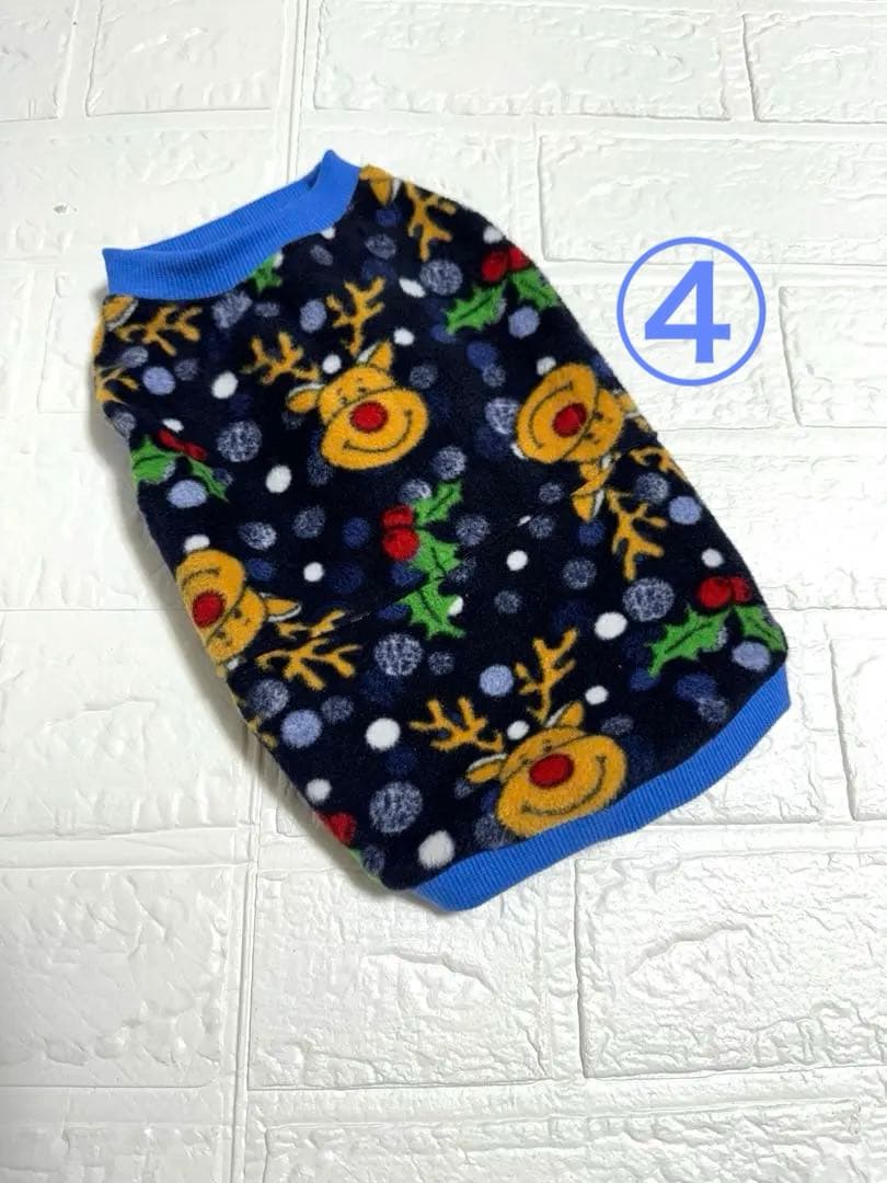 ☆ランラン☆ページ　雪だるま柄フリルワンピース、トナカイ柄タンクトップ