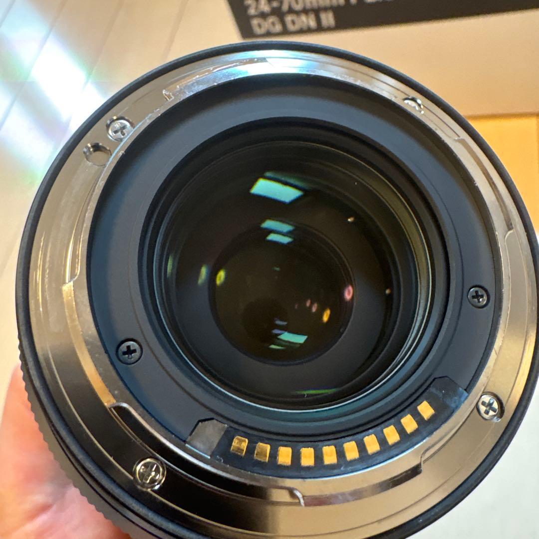 【SIGMA】24-70mm DG DN II Art 82mm Lマウント