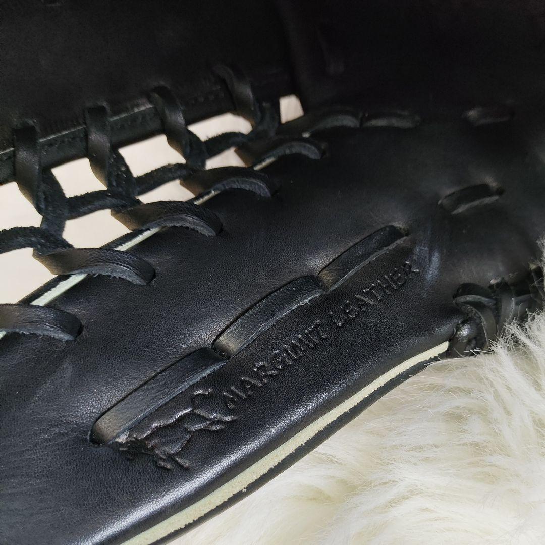 【美品】ミズノ 軟式グローブ ビューリーグ イチローモデル 外野手用