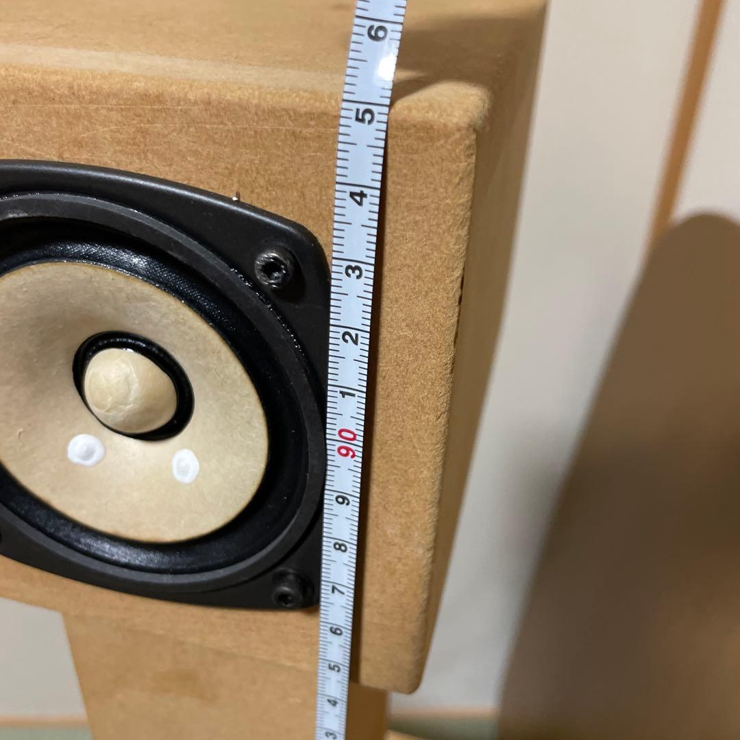 Fostex FE83En フルレンジスピーカー A 同時にBの購入を