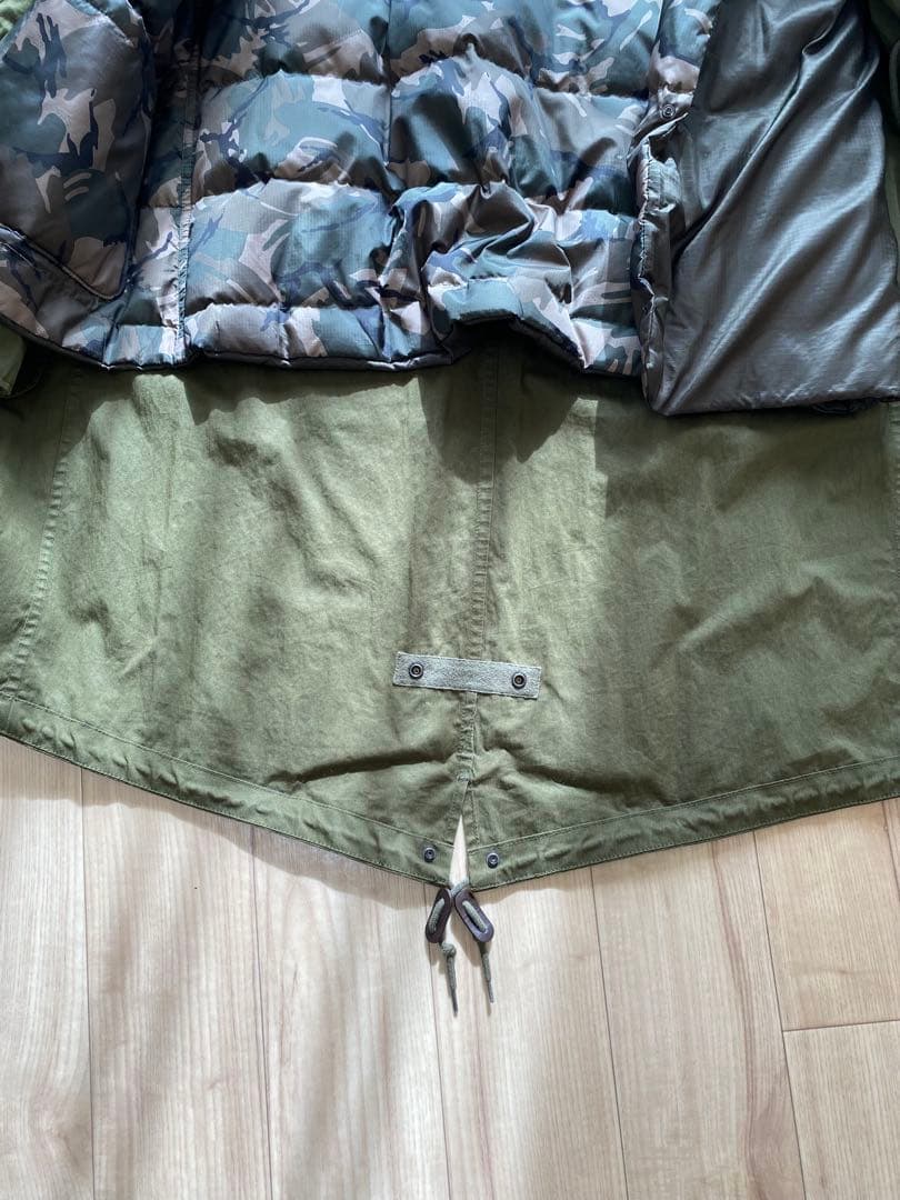 FRED PERRY モッズコート オリーブ