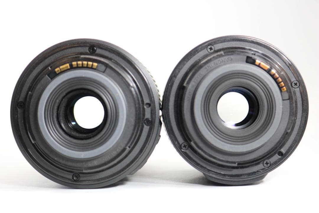 超美品 【Canon EOS Kiss X4 ダブルレンズセット】 安心保証あり