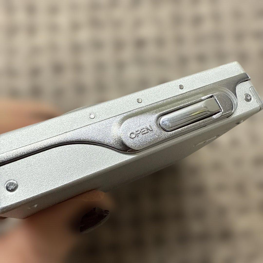 SONY MD WalkmanポータブルプレーヤーMZ-R910（動作確認済み）