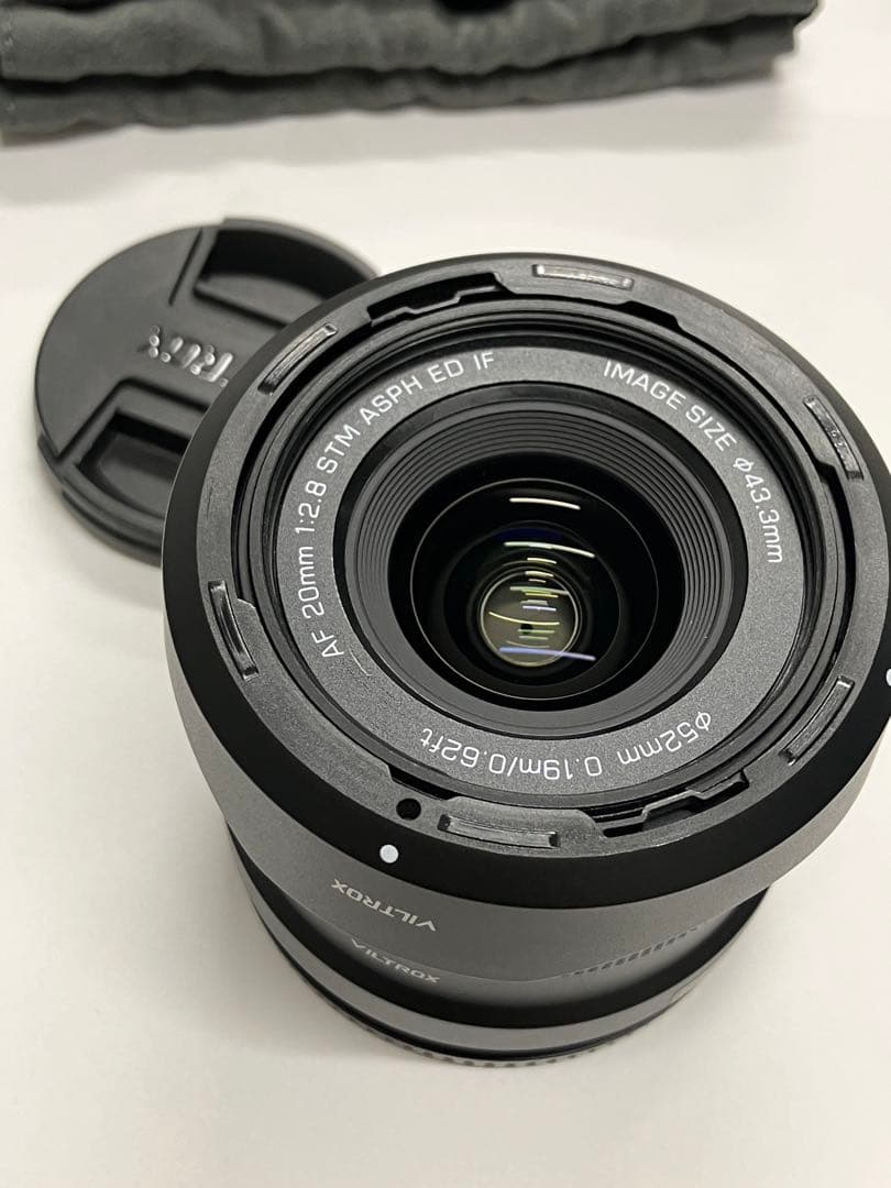 【超美品】viltrox 20mm F2.8 Zマウント