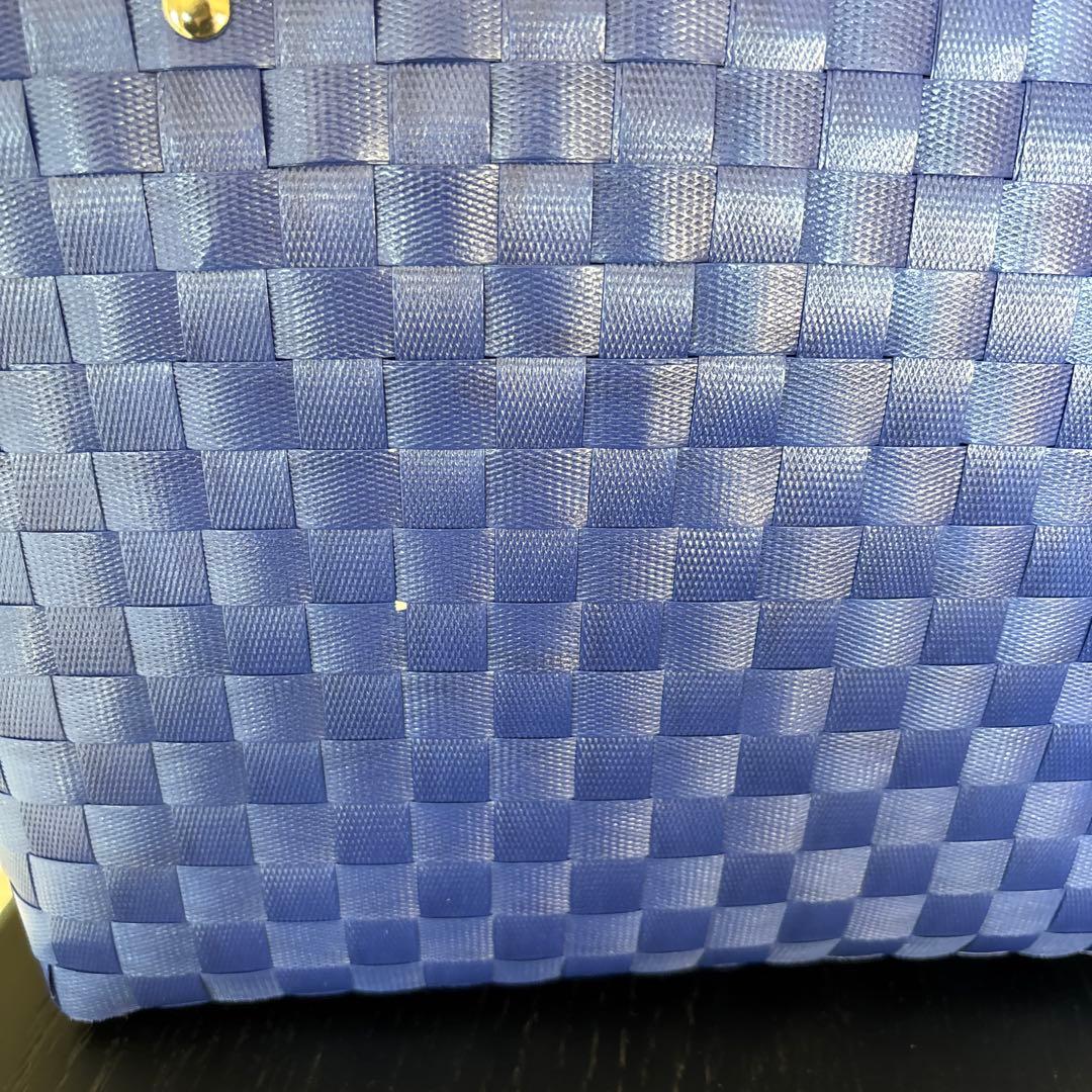 マルニ marni ❗️カゴバック　犬モチーフ❗️保存袋あり❗️ブルー