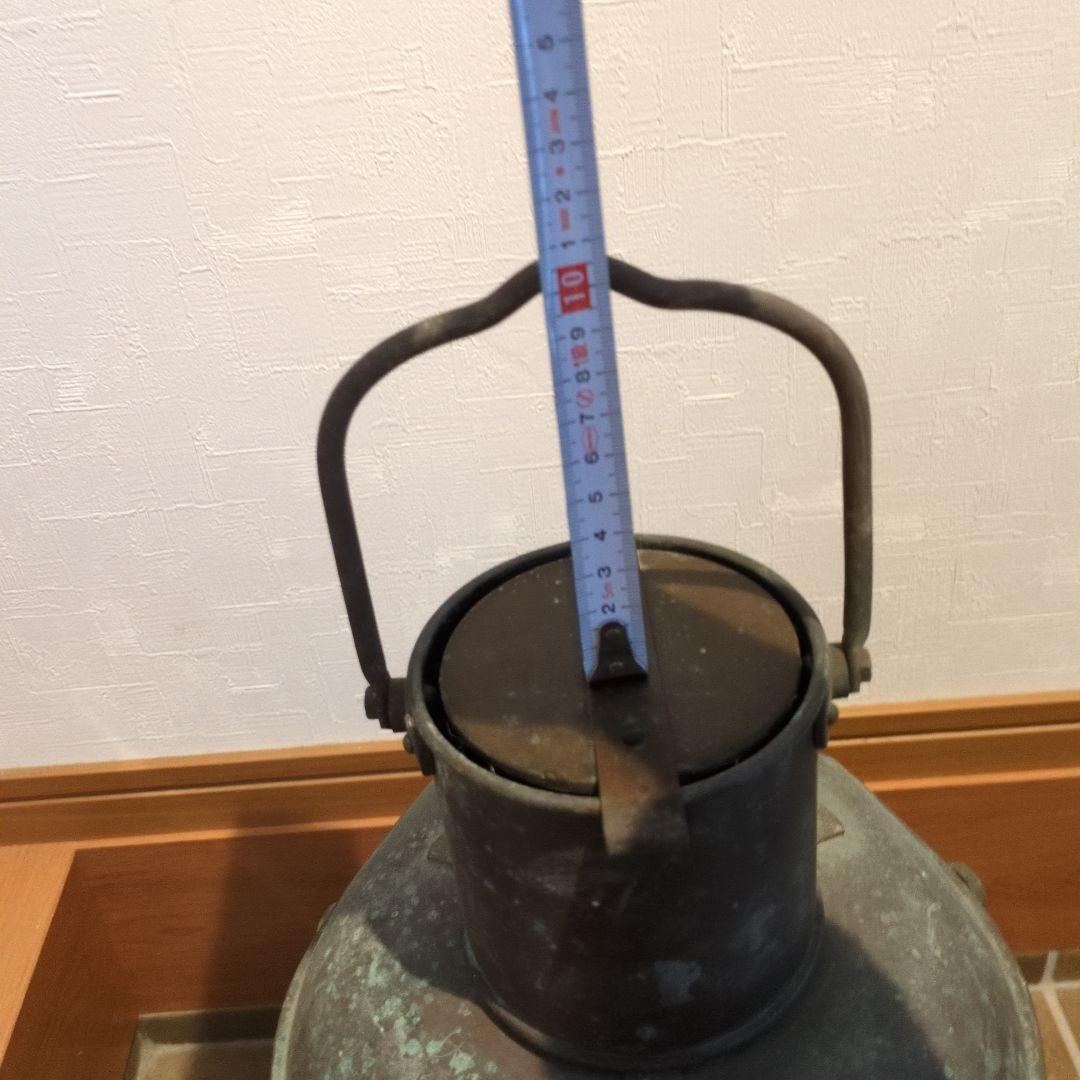 日本船燈株式会社　MAST HEAD LIGHT　オイルランプ　航海灯