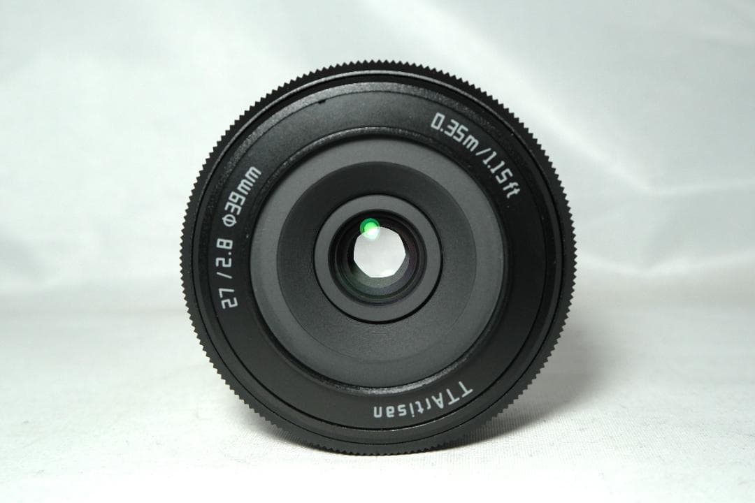 【新品同様】TTArtisan AF 27mmm F2.8 Xマウント