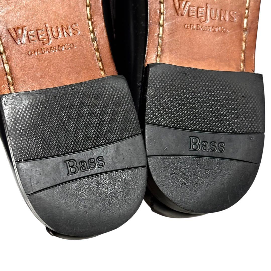 美品GHBass Weejuns Logan ローファー ブラッ