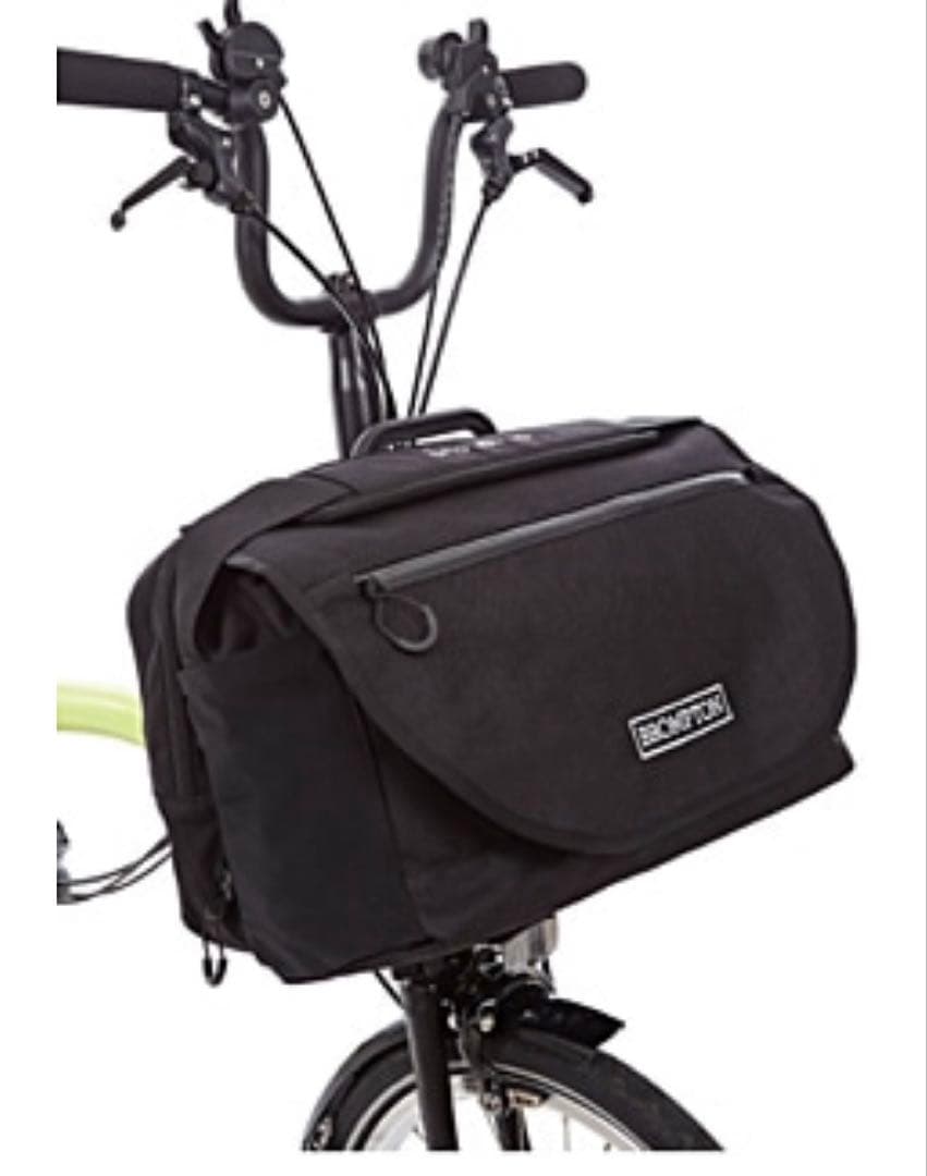 BROMPTON ( ブロンプトン ) Sバッグ＆フレーム ブラック