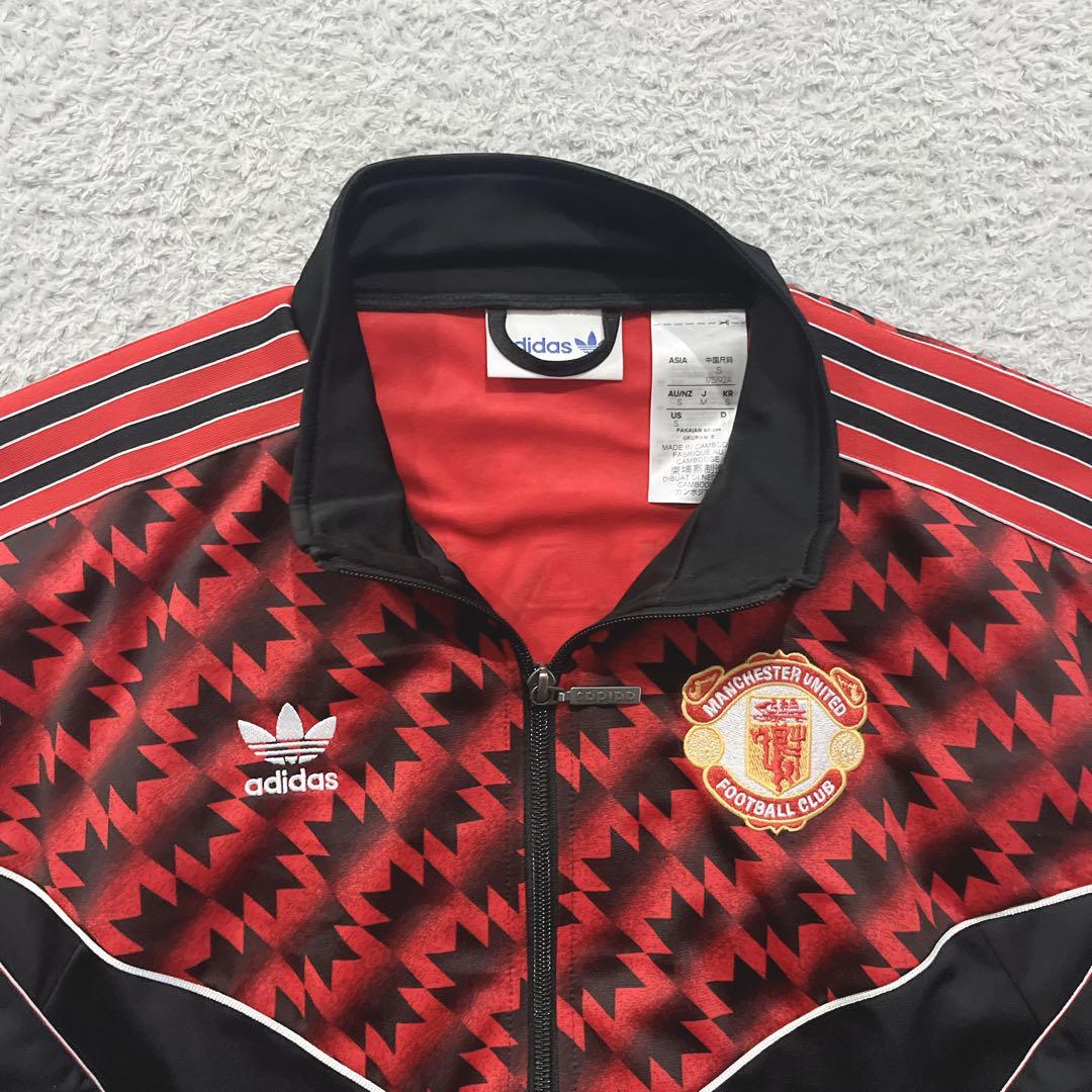 【超美品】adidas マンチェスターユナイテッド ジャケット アディダス レア