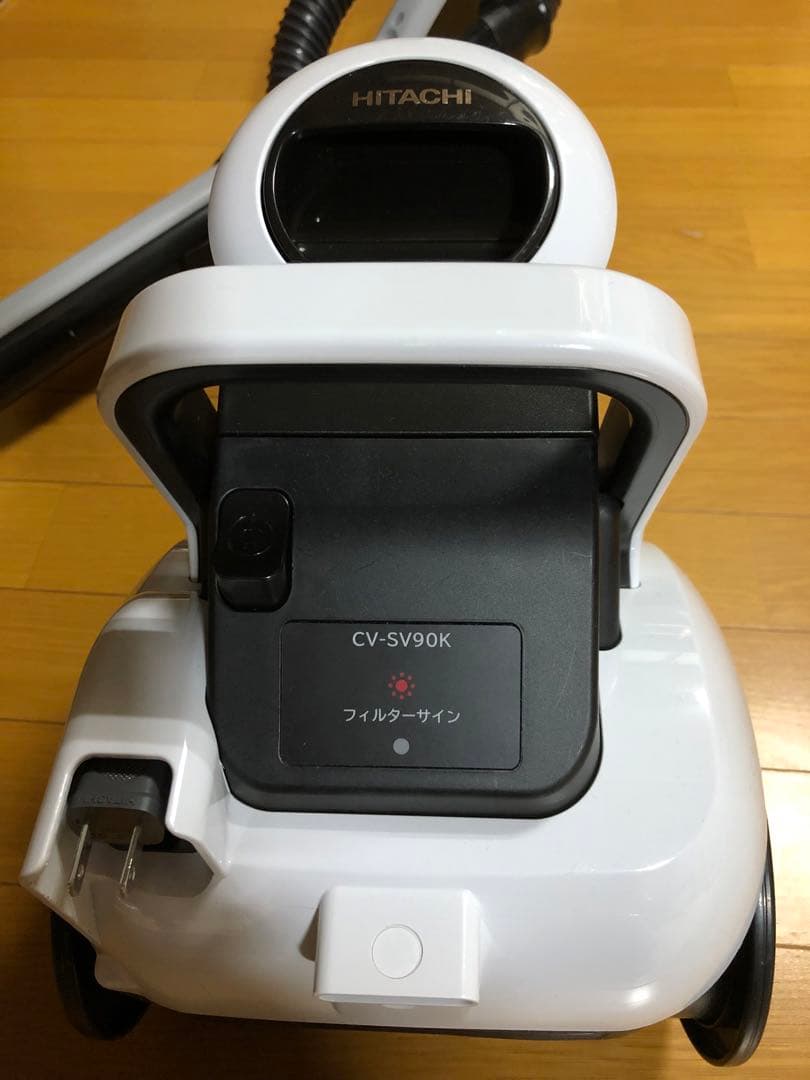 良品！最終特価！2023年日本製 日立パワかるサイクロン