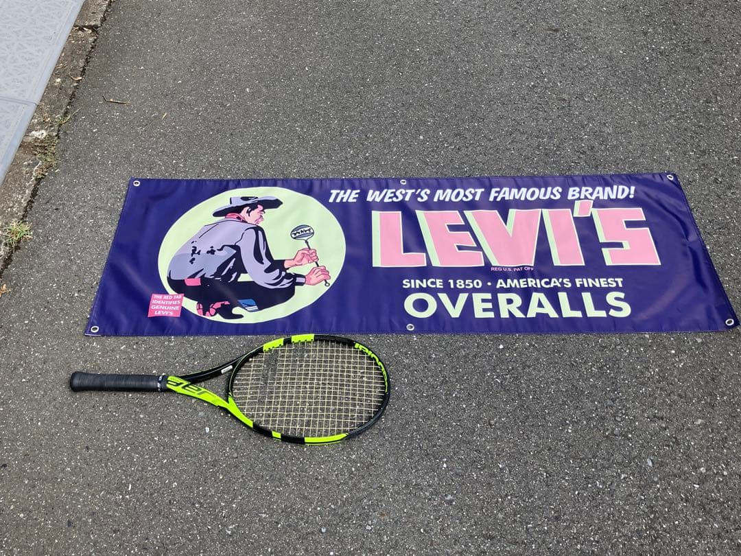 TeeKeeリーバイスビンテージバナー