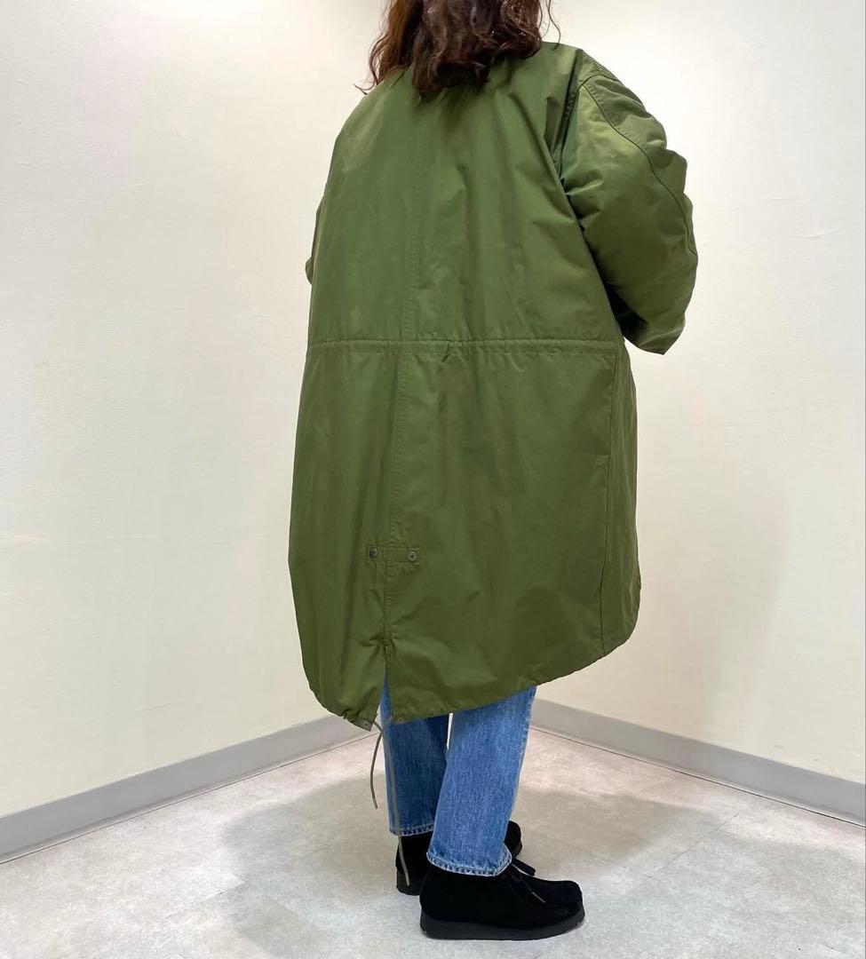 THE SHINZONE フィールドパーカー　FIELD PARKA カーキ