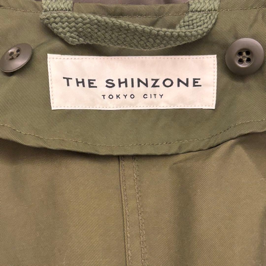 THE SHINZONE フィールドパーカー　FIELD PARKA カーキ