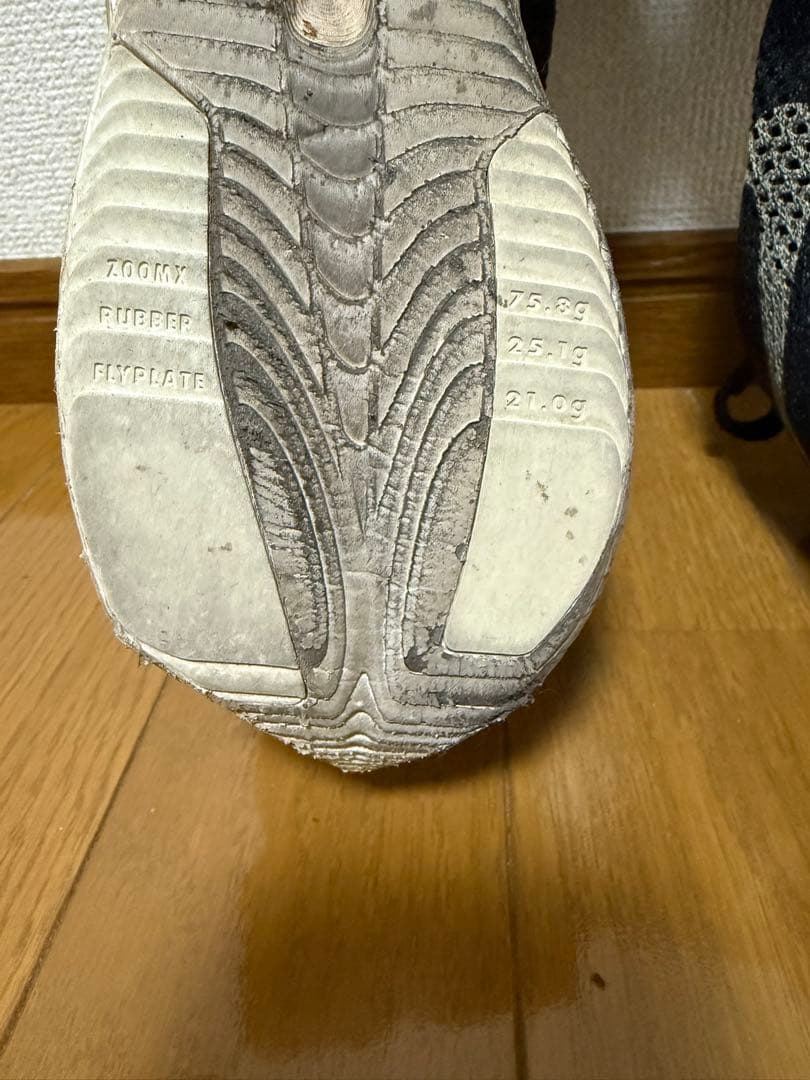 NIKE ナイキ ヴェイパーフライ3 Zoom Flyランニングシューズ29cm