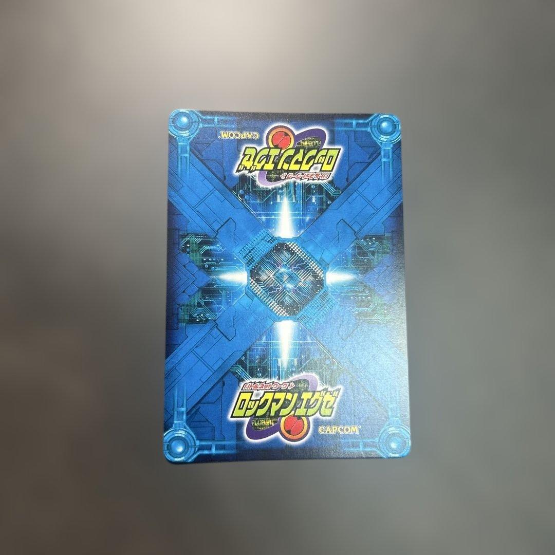 ダークメシア　ロックマンエグゼ　カード　CHIP-S01 BANDAI