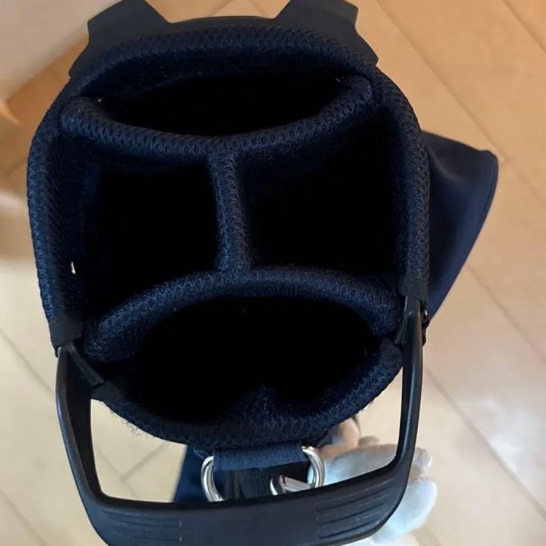 JACK BUNNY ネイビー ゴルフバッグ