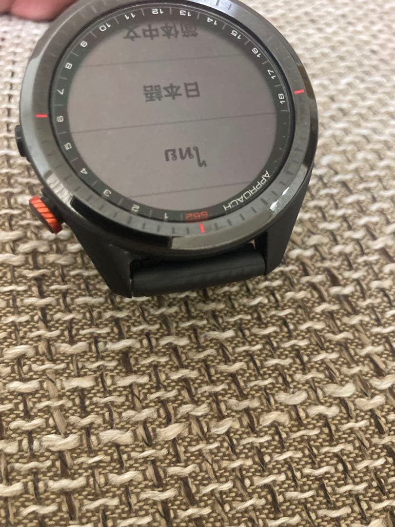 ガーミン S62 アプローチ　garmin 美品