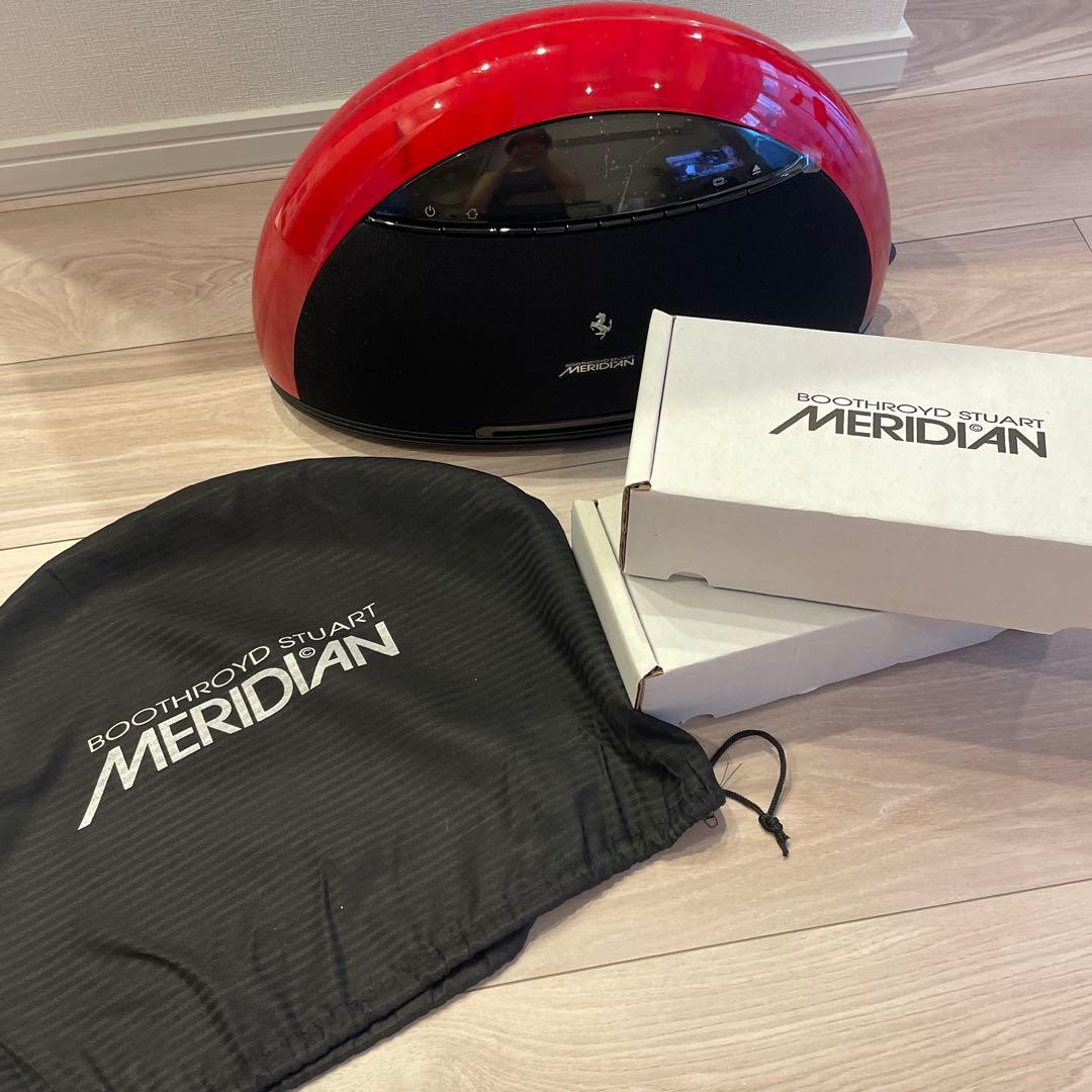 ✴︎大特価✴︎【超希少/新品/MERIDIAN】「F80」フェラーリレッドモデル