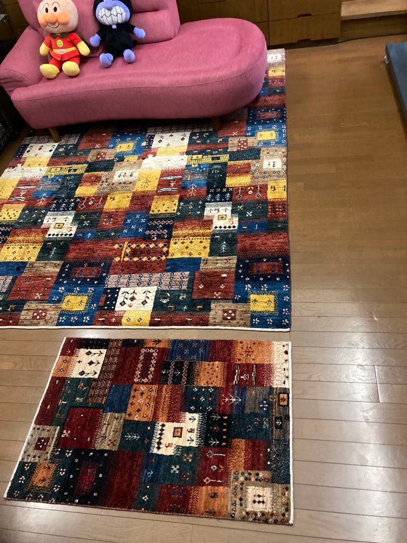 ギャッベ　手織りカーペット