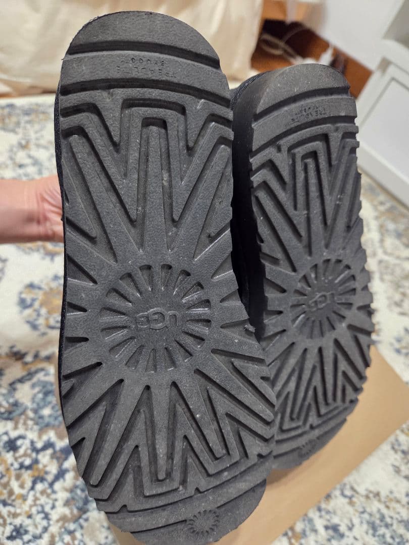 UGG W CLASSIC MINI II ブラック 6