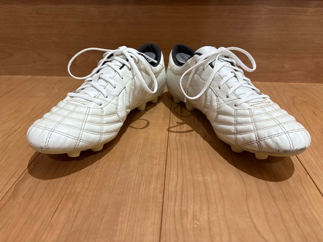 【美品】YASUDA ヤスダ 24.5cm サッカースパイク レガリスタPro