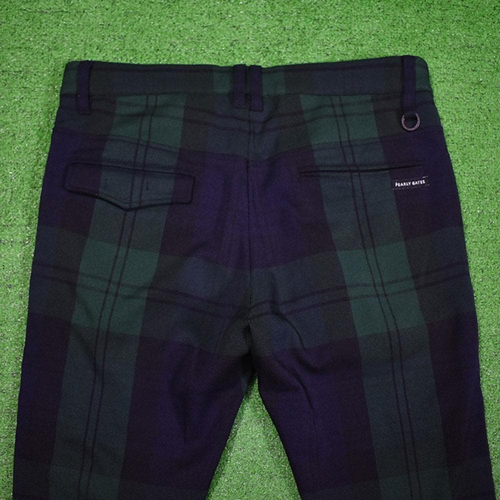 PEARLY GATES/パーリーゲイツ ゴルフパンツ【チェック/5】美品！