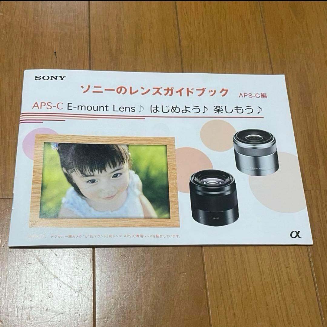 極上品 SONY α Eマウント 55-210mm ズームレンズSEL55210