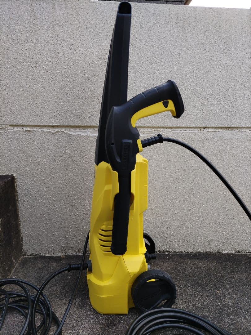 ケルヒャーK2 高圧洗浄機 本体フルセット