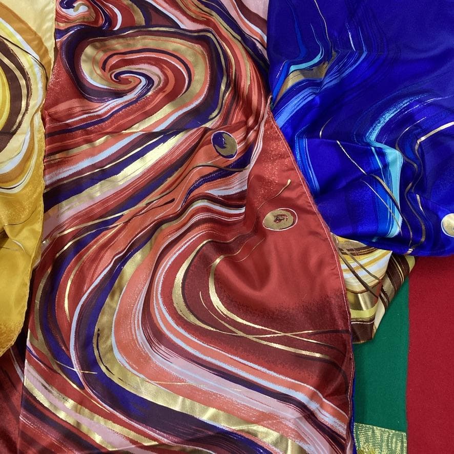 SKO122　鯉のぼり吹き流し単品４m 　吹き流し4m　東旭鯉4m単品