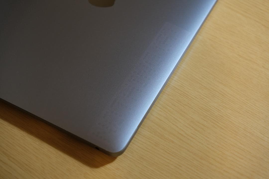 MacBook Air M1 メモリ16GB 256GB スペースグレイ