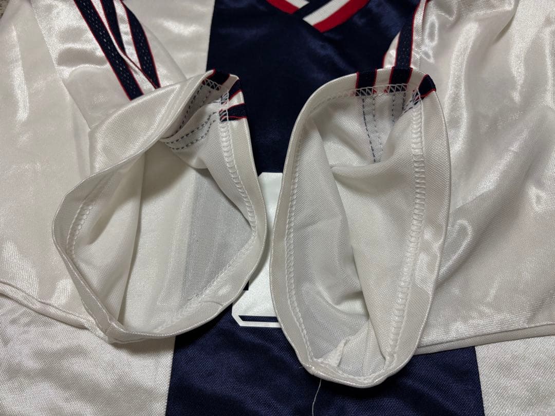 サッカー　ユーゴスラビア代表 ストイコビッチ アディダス　ユニフォーム　上下