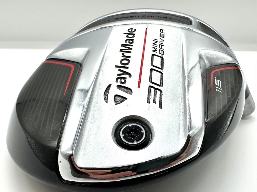 中古美品／テーラーメイド｜300ミニドライバー11.5度｜ヘッドカバー付