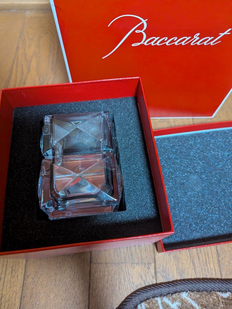 バカラ ルクソール ペンホルダー ベース 花瓶