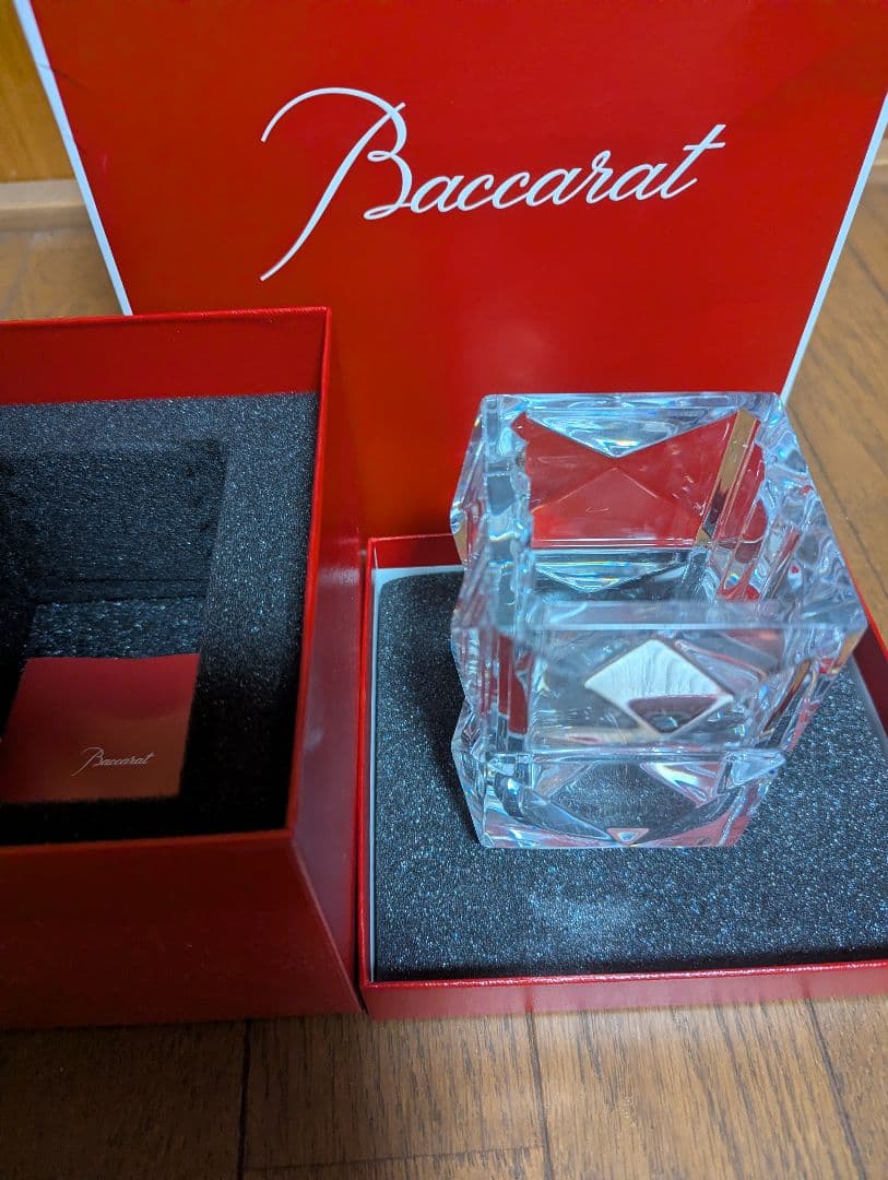 バカラ ルクソール ペンホルダー ベース 花瓶