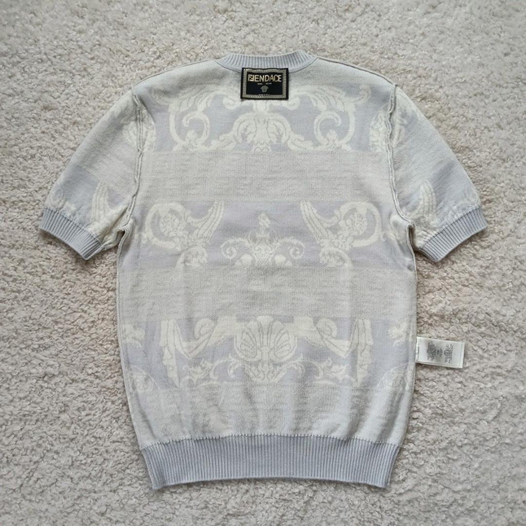 FENDI×VERSACE フェンディ×ヴェルサーチェ　フェンダーチェ　ニット