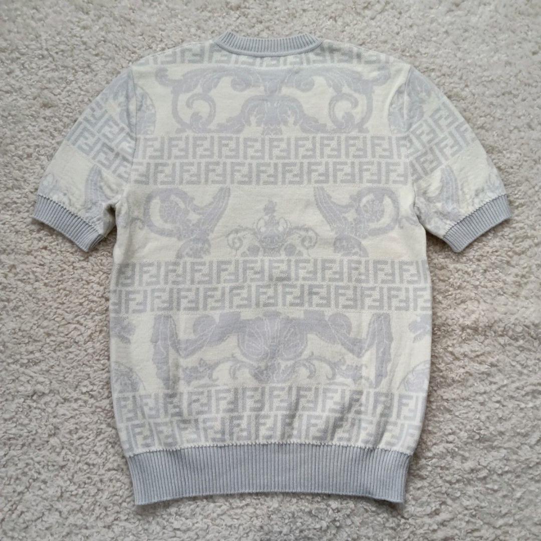 FENDI×VERSACE フェンディ×ヴェルサーチェ　フェンダーチェ　ニット