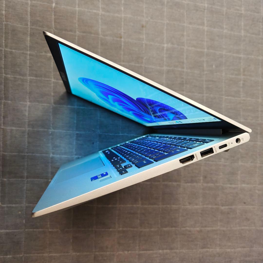 2024年 HP 日本製 良好 驚速 13世代 i5 16GB 512GB 7