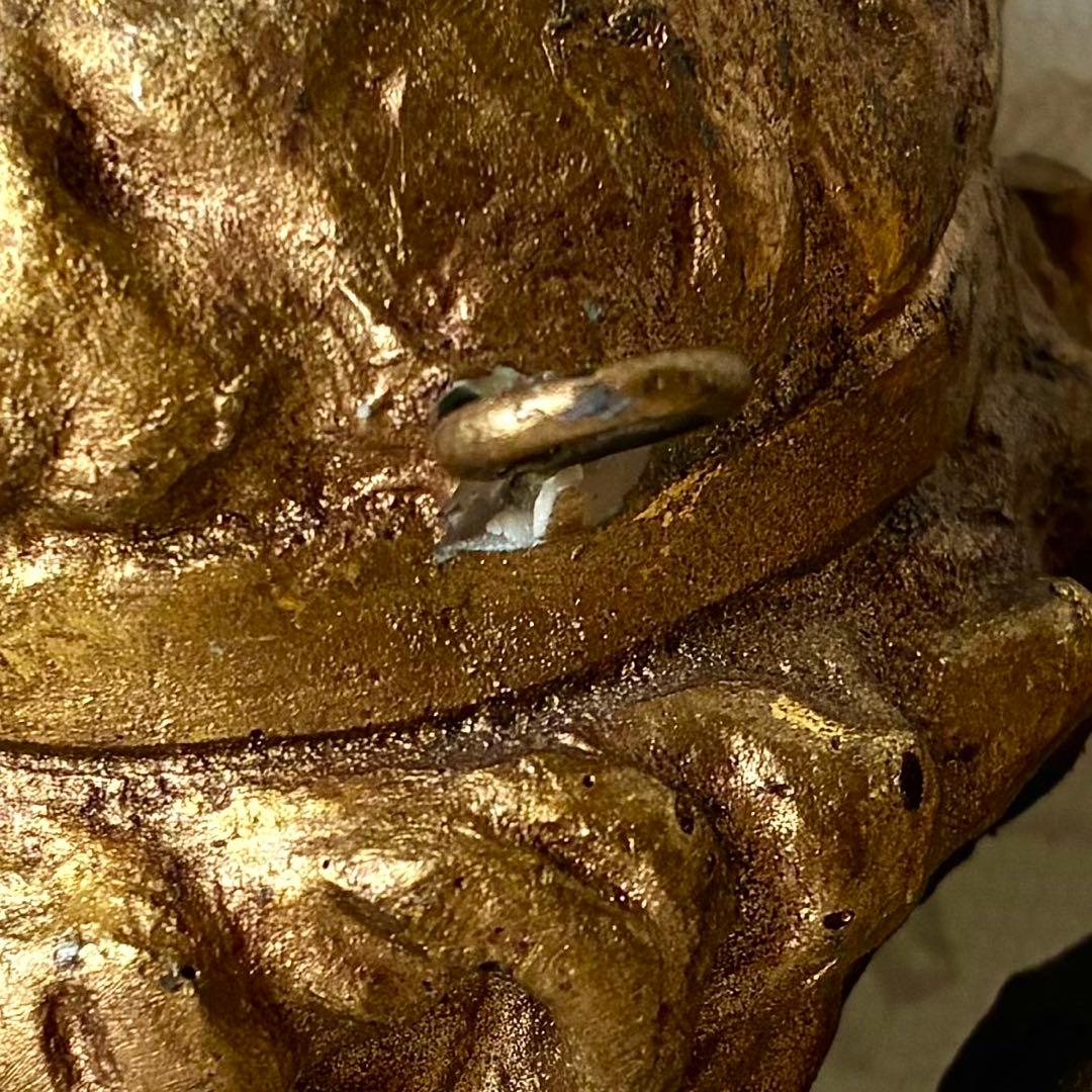 天使オブジェ　ウォールデコレーション　壁掛けオーナメント　フランスアンティーク