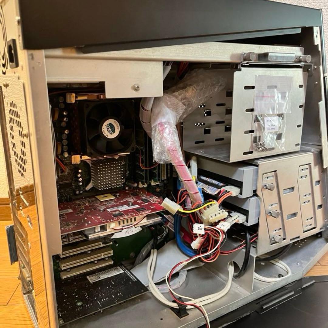 Jazz LVΩ ブラック PCケース (中身あり)