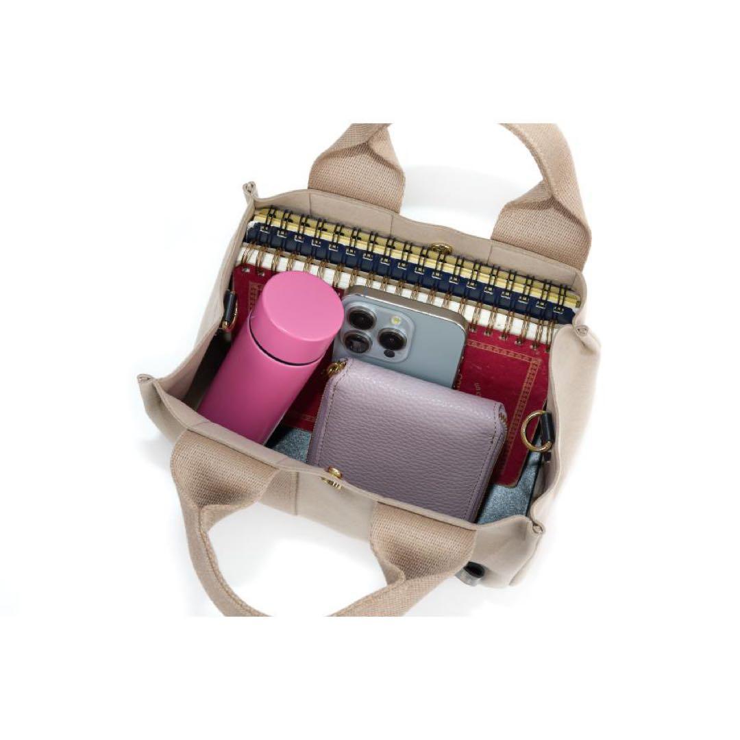 きっちゃん⭐︎VIOLAd'ORO GINO スエードトートバッグS